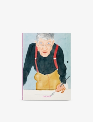 TASCHEN: David Hockney A Chronology 40th Edition hardcover book