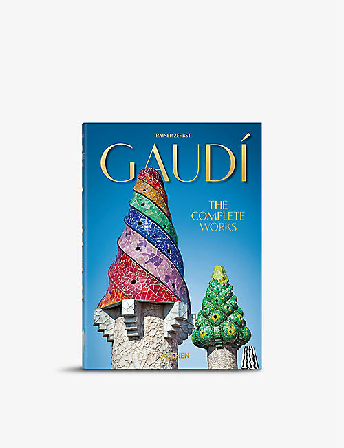 TASCHEN: Gaudí The Complete Works book