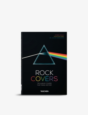 TASCHEN: Rock Covers book