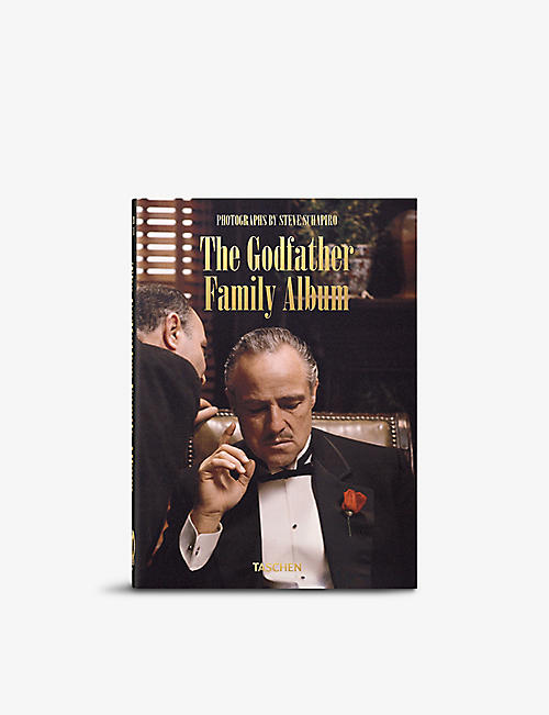 TASCHEN: Steve Schapiro The Godfather Family Album 40th Edition hardcover book