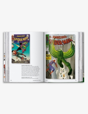 TASCHEN: The Marvel Age of Comics 1961–1978 coffee table book