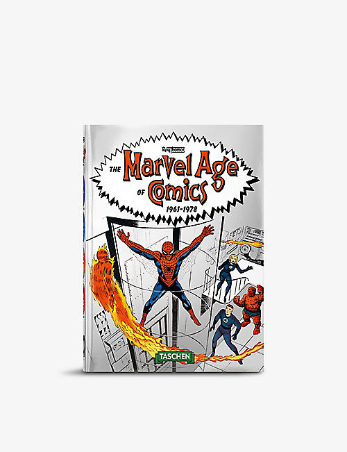 TASCHEN: The Marvel Age of Comics 1961–1978 coffee table book