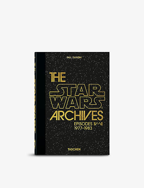 TASCHEN：《星球大战Star Wars 档案：IV-VI 集》1977-1983 图书