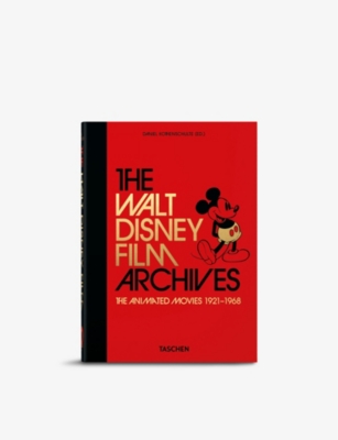 TASCHEN: The Walt Disney Film Archives: The Animated Movies 1921–1968 coffee table book