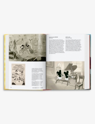 TASCHEN: Walt Disney's Mickey Mouse: The Ultimate History coffee table book