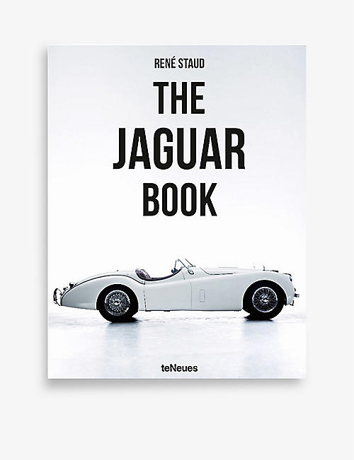 TENEUES：The Jaguar Book 咖啡桌边书
