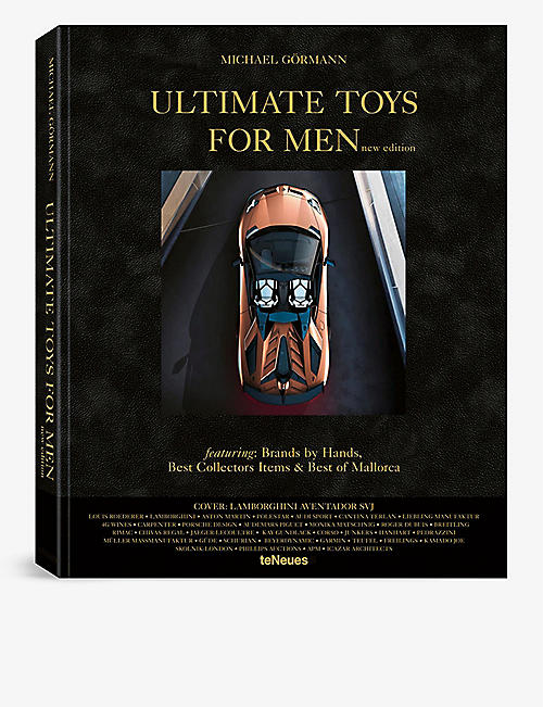 TENEUES: Ultimate Toys For Men: New Edition coffee table book