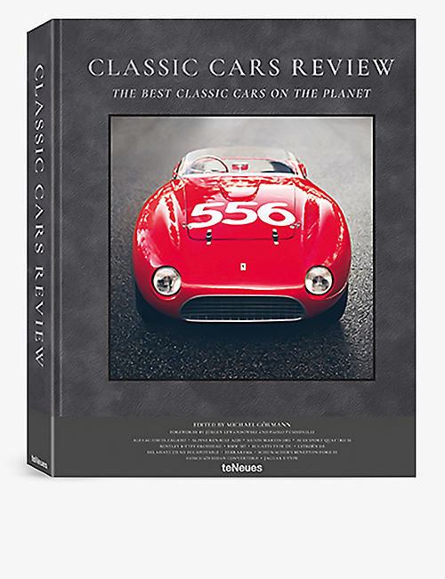 TENEUES: Classic Cars Review: The Best Classic Cars on the Planet coffee table book