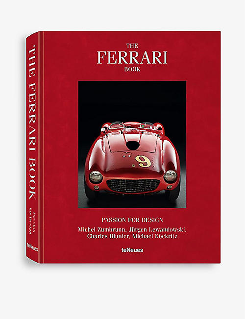 TENEUES: The Ferrari Book: Passion for Design coffee table book