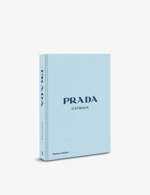 PRADA CATWALK BOOK - Light blue