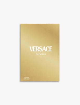 versace catwalk book