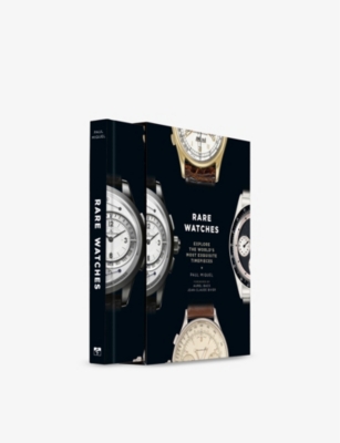THE BOOKSHOP: Rare Watches: Explore the World's Most Exquisite Timepieces book
