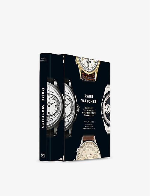 THE BOOKSHOP: Rare Watches: Explore the World's Most Exquisite Timepieces book