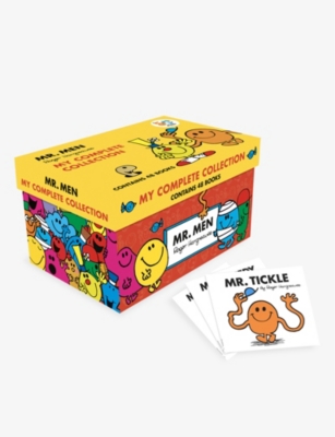 THE BOOKSHOP: Mr. Men: My Complete Collection book set