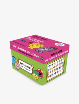 THE BOOKSHOP: Little Miss: My Complete Collection book set