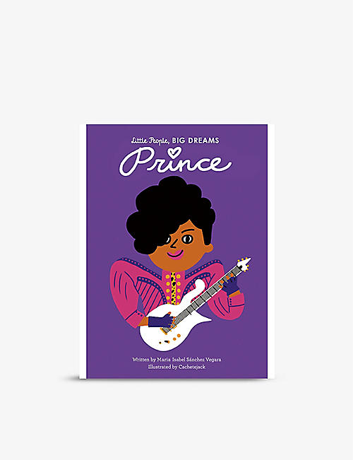 THE BOOKSHOP: Little People, BIG DREAMS Prince hardcover book