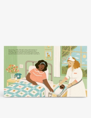 THE BOOKSHOP: Little People, BIG DREAMS Stevie Wonder hardcover book