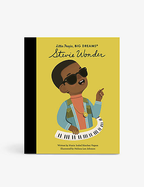 THE BOOKSHOP: Little People, BIG DREAMS Stevie Wonder hardcover book
