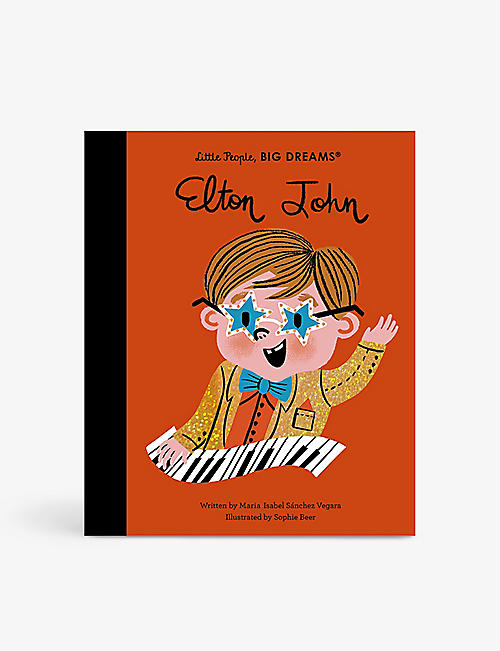 THE BOOKSHOP: Little People Big Dreams Elton John book