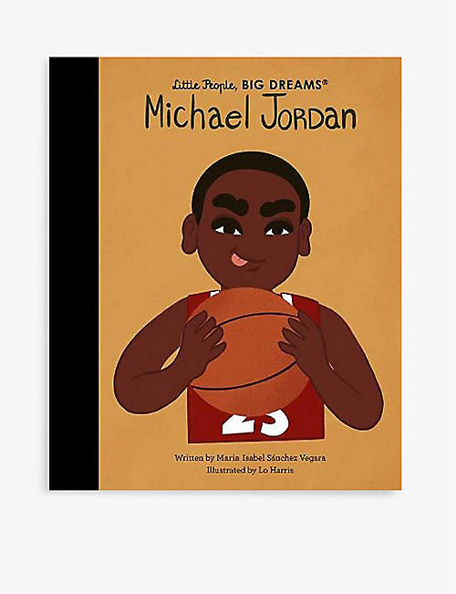 THE BOOKSHOP: Little People, BIG DREAMS: Michael Jordan book