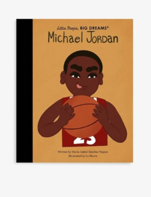 THE BOOKSHOP: Little People, BIG DREAMS: Michael Jordan book