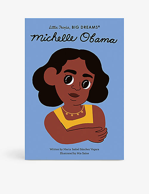 THE BOOKSHOP: Little People, BIG DREAMS Michelle Obama hardcover book