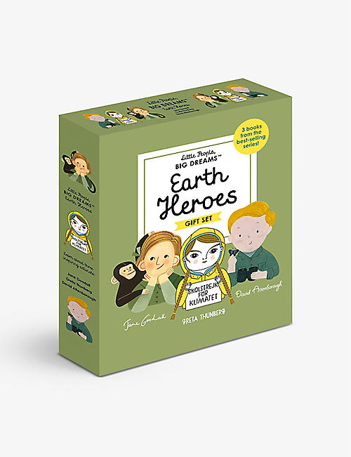 THE BOOKSHOP: Little People Big Dreams Earth Heroes book set
