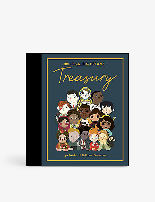THE BOOKSHOP: Little People, BIG DREAMS Treasury: 50 Stories from Brilliant Dreamers hardcover book