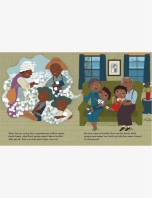 THE BOOKSHOP: Little People, BIG DREAMS Rosa Parks book
