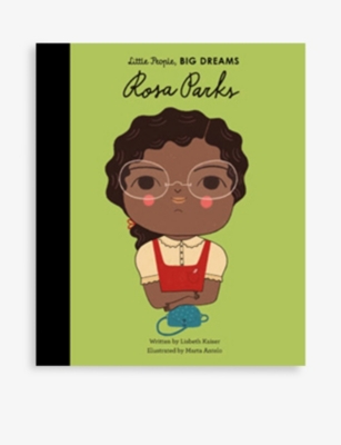 THE BOOKSHOP - Little People, BIG DREAMS Rosa Parks book | Selfridges.com