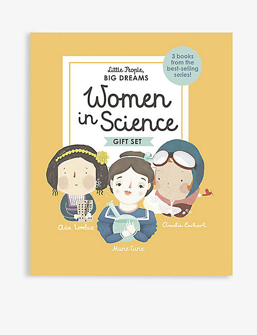 THE BOOKSHOP: Little People, BIG DREAMS Women In Science book gift set