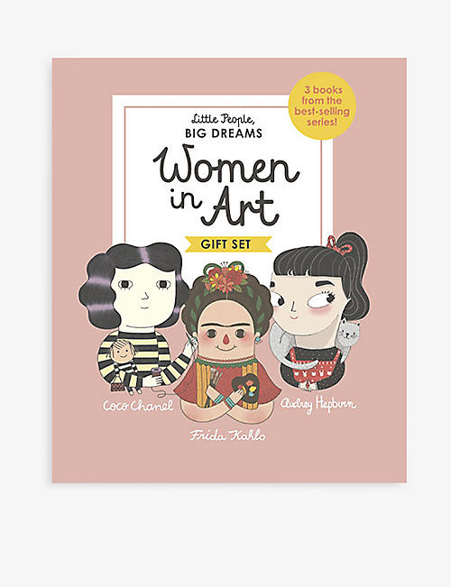 THE BOOKSHOP: Little People, BIG DREAMS Women In Art book gift set