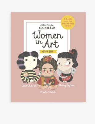THE BOOKSHOP - Little People, BIG DREAMS Women In Art book gift set