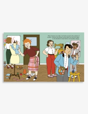 THE BOOKSHOP: Little People, BIG DREAMS Vivienne Westwood book