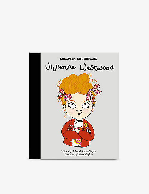 THE BOOKSHOP: Little People, BIG DREAMS Vivienne Westwood book