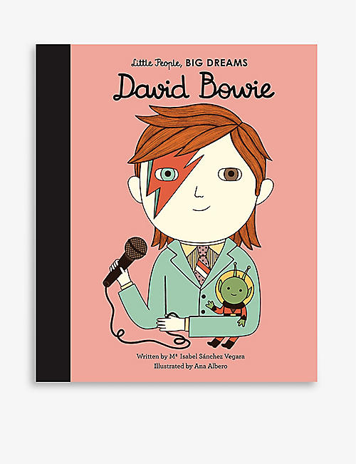 THE BOOKSHOP: Little People, BIG DREAMS David Bowie book