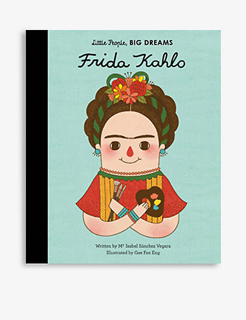 THE BOOKSHOP: Little People, BIG DREAMS Frida Kahlo book