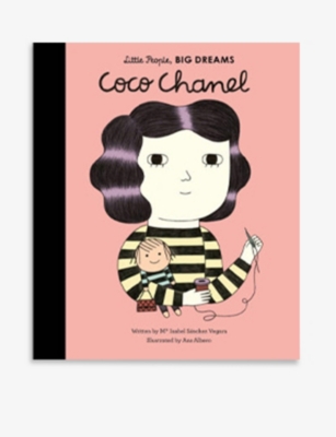 THE BOOKSHOP: Little People, BIG DREAMS Coco Chanel book