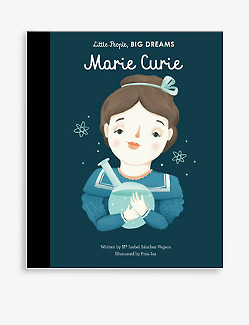 THE BOOKSHOP: Little People, BIG DREAMS Marie Curie book