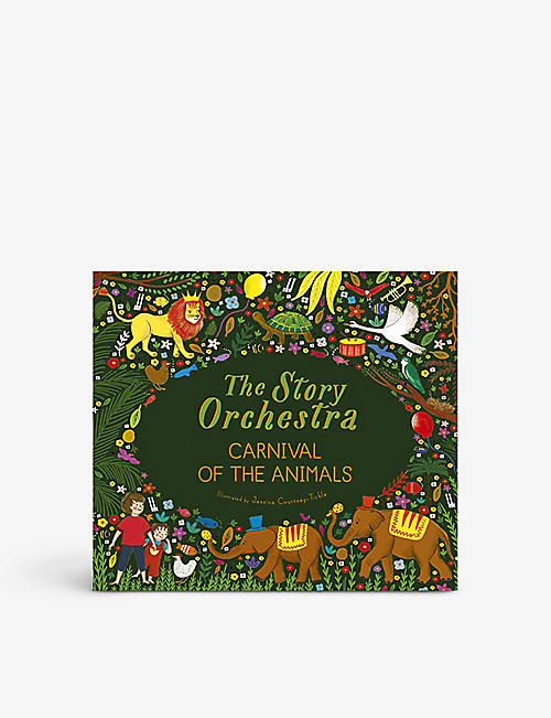 THE BOOKSHOP: The Story Orchestra: Carnival of the Animals musical hardback book