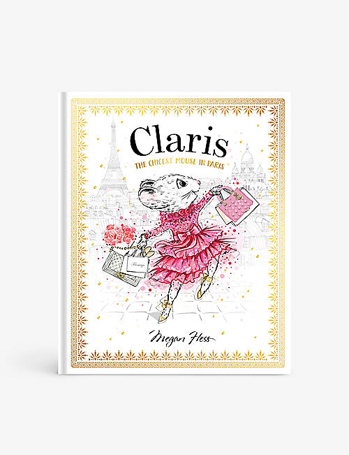 THE BOOKSHOP: Claris The Chicest Mouse In Paris Book
