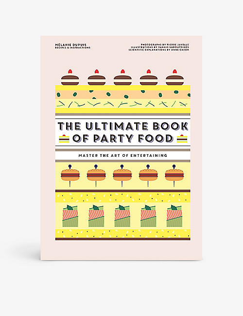 BOOKSHOP：The Ultimate Book of Party Food 书