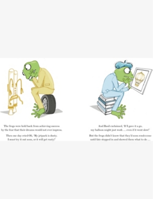 THE BOOKSHOP: Oli and Basil: The Dashing Frogs of Travel book