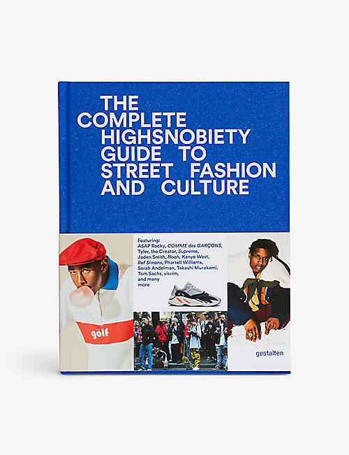 THE BOOKSHOP: The Incomplete: Highsnobiety Guide to Street Fashion and Culture book