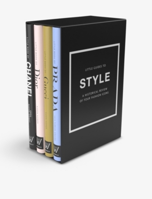 THE BOOKSHOP - The Little Guides To Style book set