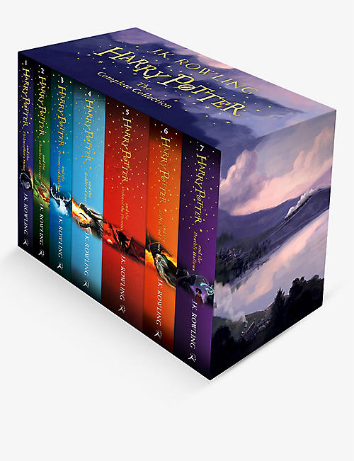 THE BOOKSHOP: Harry Potter special edition box set