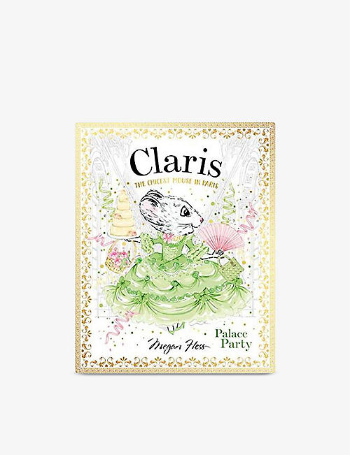 THE BOOKSHOP：Claris The Chicest Mouse In Paris：Party Palace书本