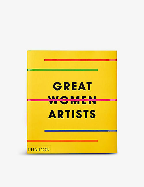 PHAIDON: Great Women Artists book