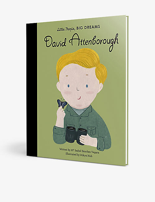 BOOKSHOP：Little People Big Dream David Attenborough 书