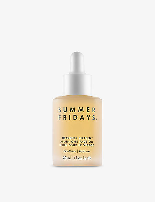 SUMMER FRIDAYS: Heavenly Sixteen all-in-one face oil 30ml